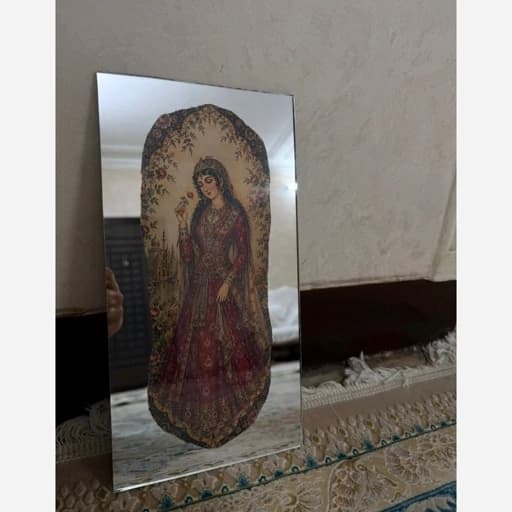 آینه دکوراتیو با طرح دلخواه شما — تصویر ۲