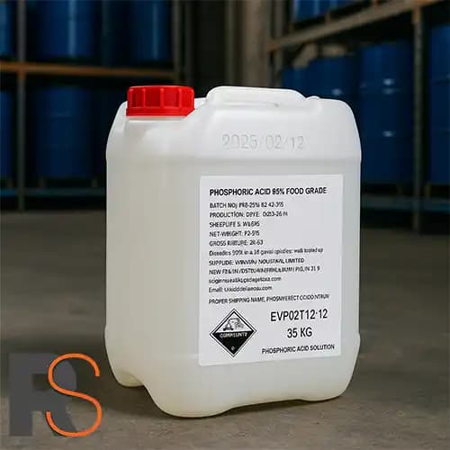 اسید فسفریک 85% خوراکی – 35 کیلویی