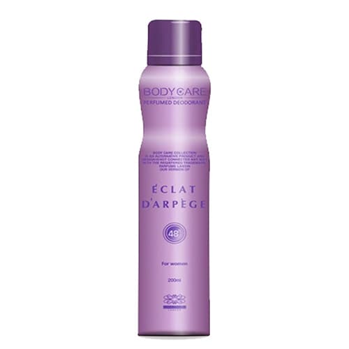 اسپری بدن اکلت زنانه بادی کر حجم 200 میل Body Care Eclat — تصویر ۴