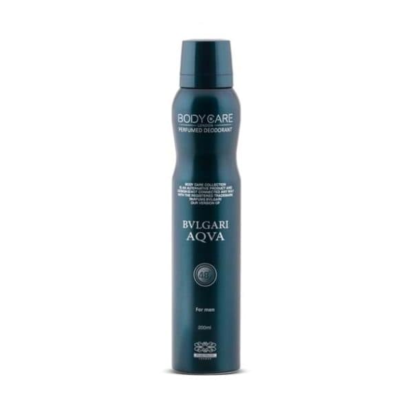 اسپری بدن آکوا بولگاری مردانه بادی کر حجم 200 میل Body Care Bvlgari