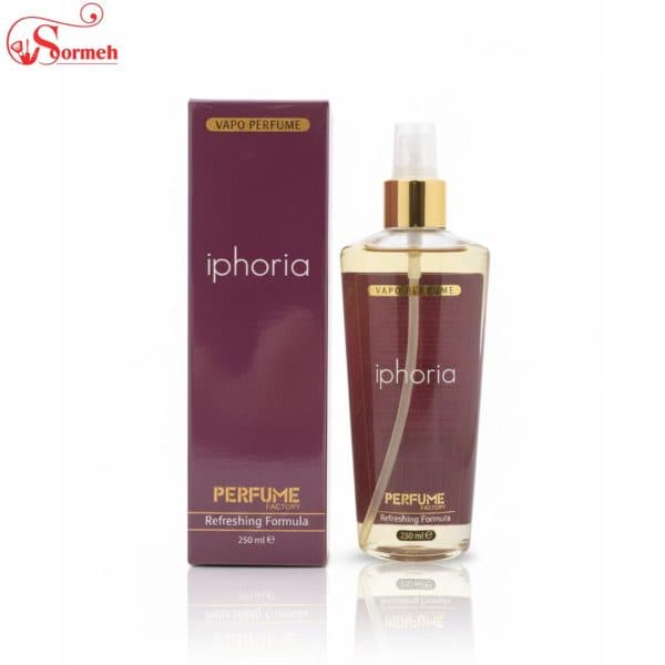 بادی اسپلش زنانه ایفوریا پرفیوم فکتوری PERFUME FACTORY — تصویر ۴