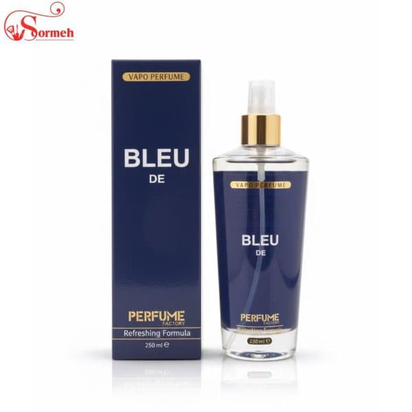 بادی اسپلش مردانه بلو شنل پرفیوم فکتوری PERFUME FACTORY
