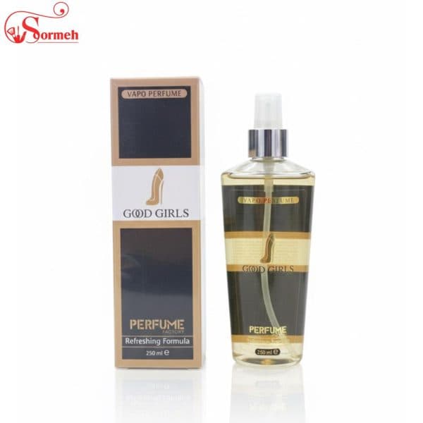 بادی اسپلش زنانه گودگرل پرفیوم فکتوری PERFUME FACTORY