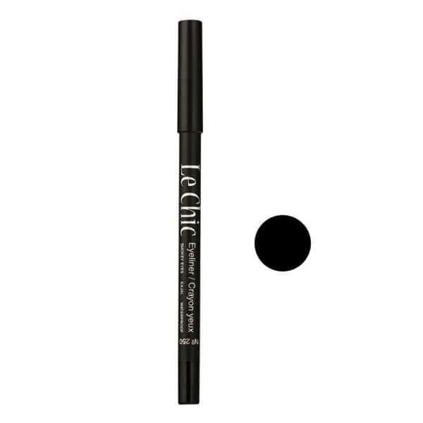 مداد چشم مشکی لچیک شماره 250 Lechic Eye Pencil Crayon