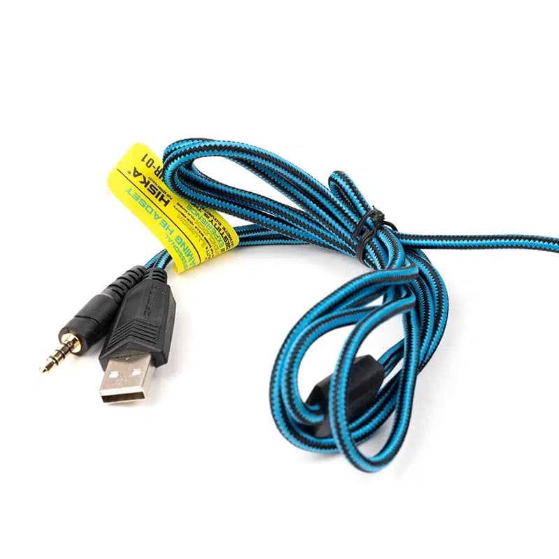 هدست مخصوص بازی هیسکا مدل GHR-01 — تصویر ۵