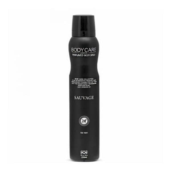 اسپری بدن بادی کر مردانه رایحه ساواج Body Care Dior Sauvage For Men — تصویر ۲