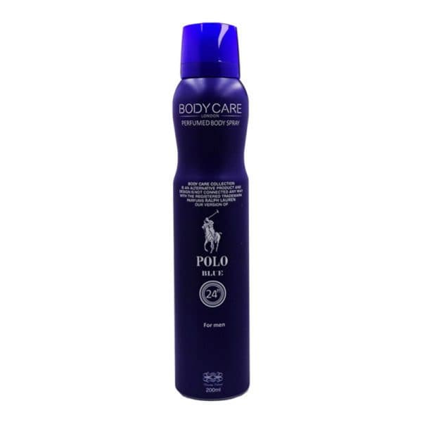 اسپری بدن بادی کر رایحه پولو آبی Body Care Polo Blue