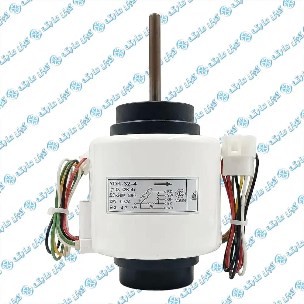 موتور فن پنل کولرگازی YDK-32K-4