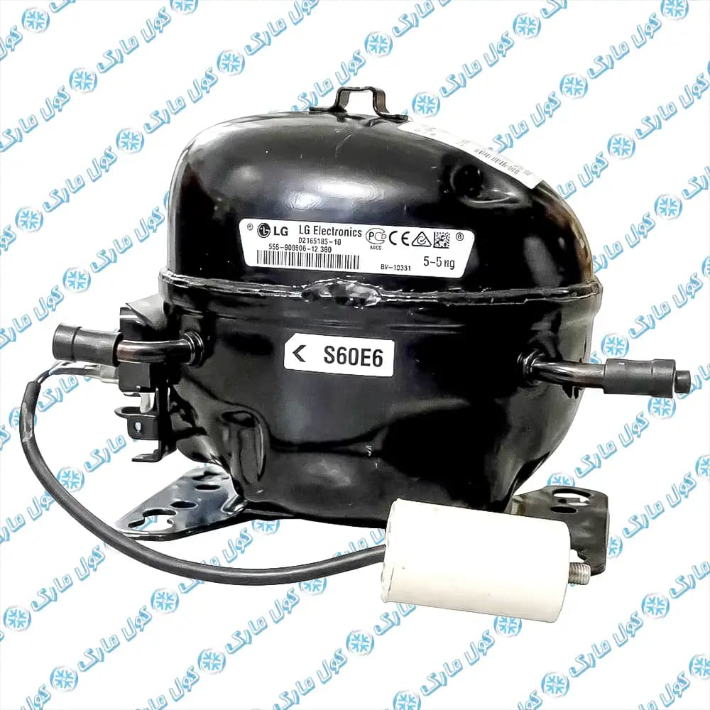 کمپرسور یخچال 1/4+ ال جی مدل CMA075LKJM