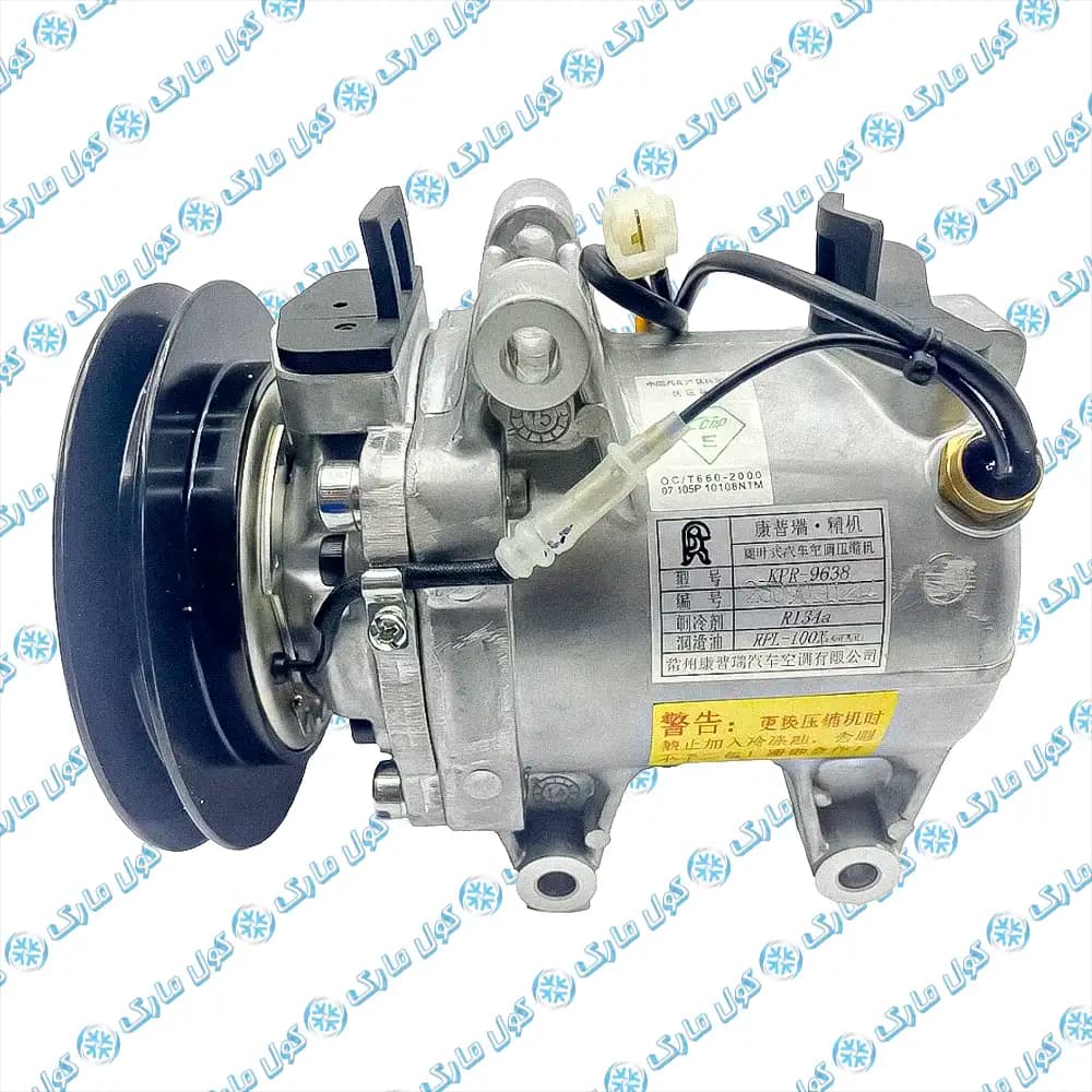 کمپرسور کولر پراید جیانشی معمولی تک شیاری 8586 — تصویر ۱۲
