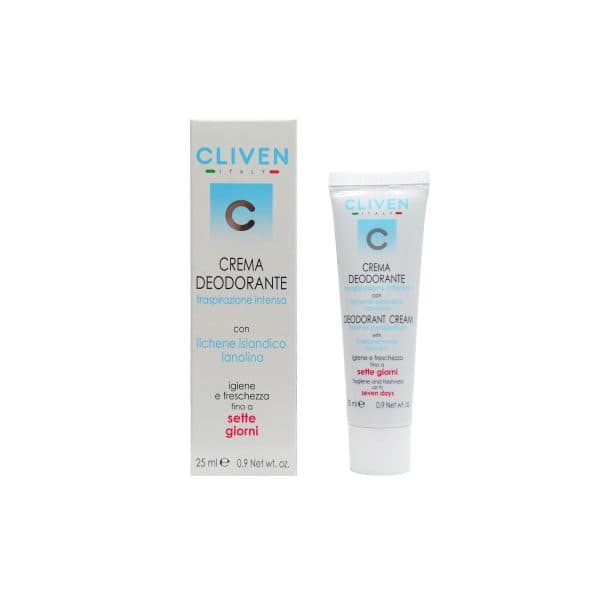 کرم دئودورانت کلیون مدل Deodorant Cream 7 Days حجم 25 میلی لیتر — تصویر ۶