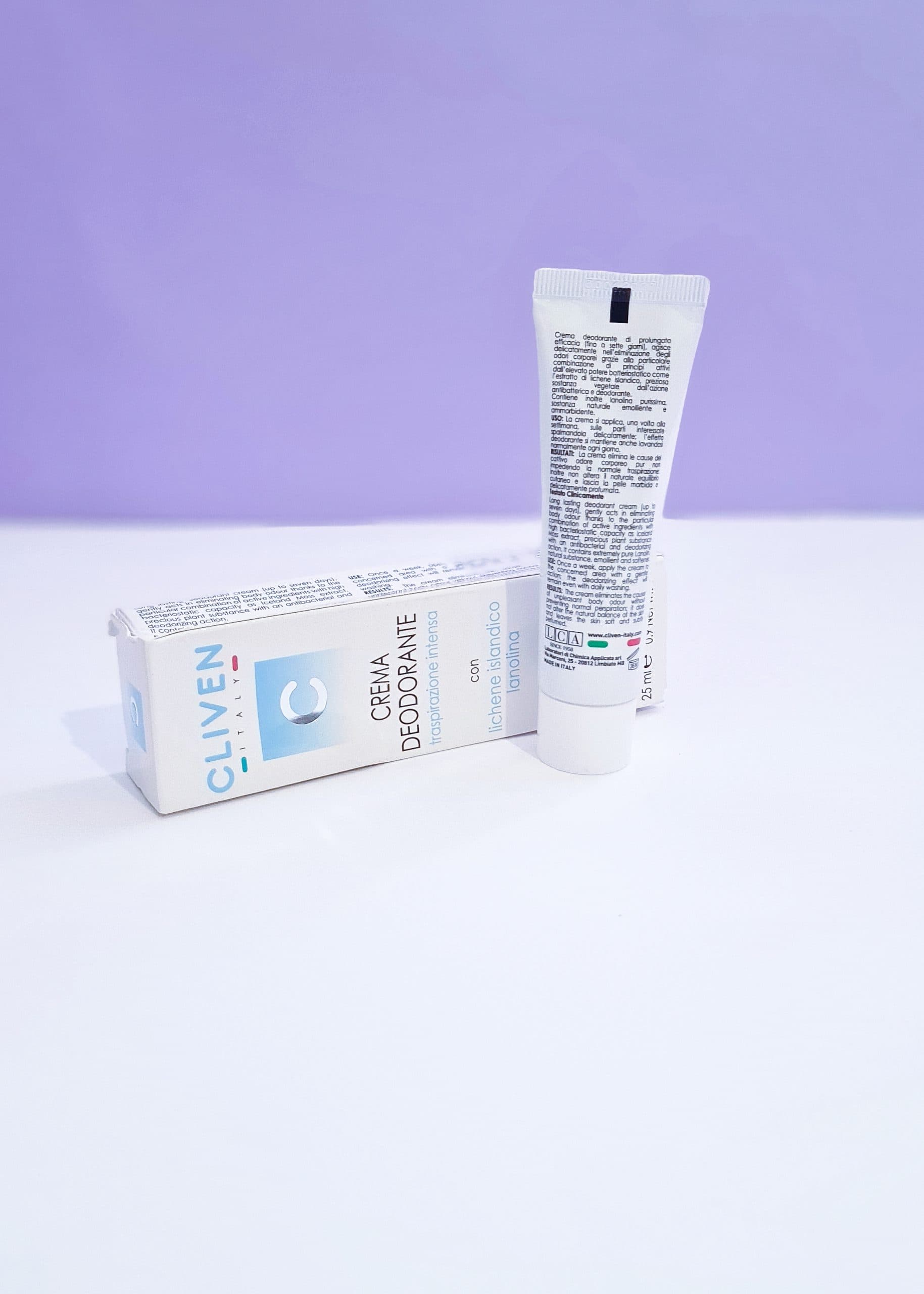 کرم دئودورانت کلیون مدل Deodorant Cream 7 Days حجم 25 میلی لیتر — تصویر ۱۱