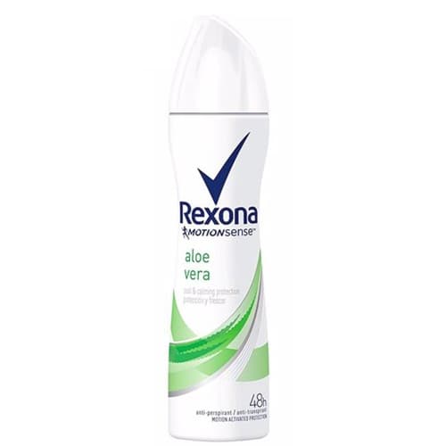 اسپری ضد تعریق آلوئه ورا رکسونا زنانه Rexona Aloe Vera