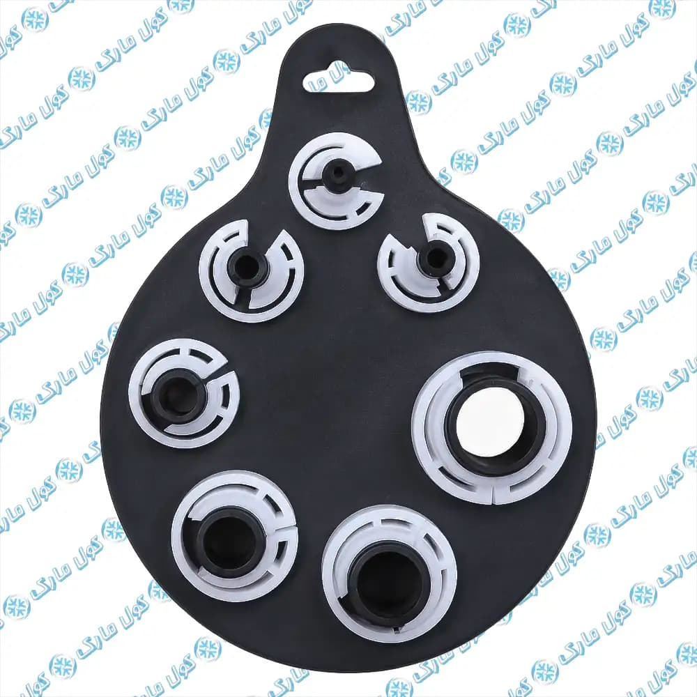 مجموعه ابزار 7 عددی فیتینگ لوله باز کن کولر خودرو