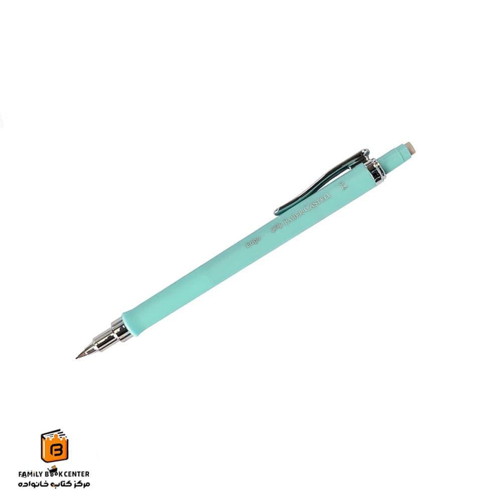 اتود Edge رنگ آبی پاستلی فابرکاستل (FABER CASTELL) — تصویر ۳