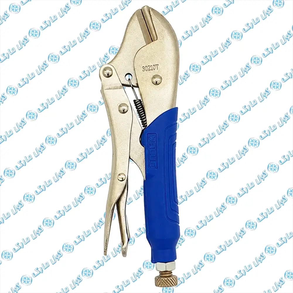 انبر کورکن لوله مسی برند والو VALUE مدل VRT-102 — تصویر ۸