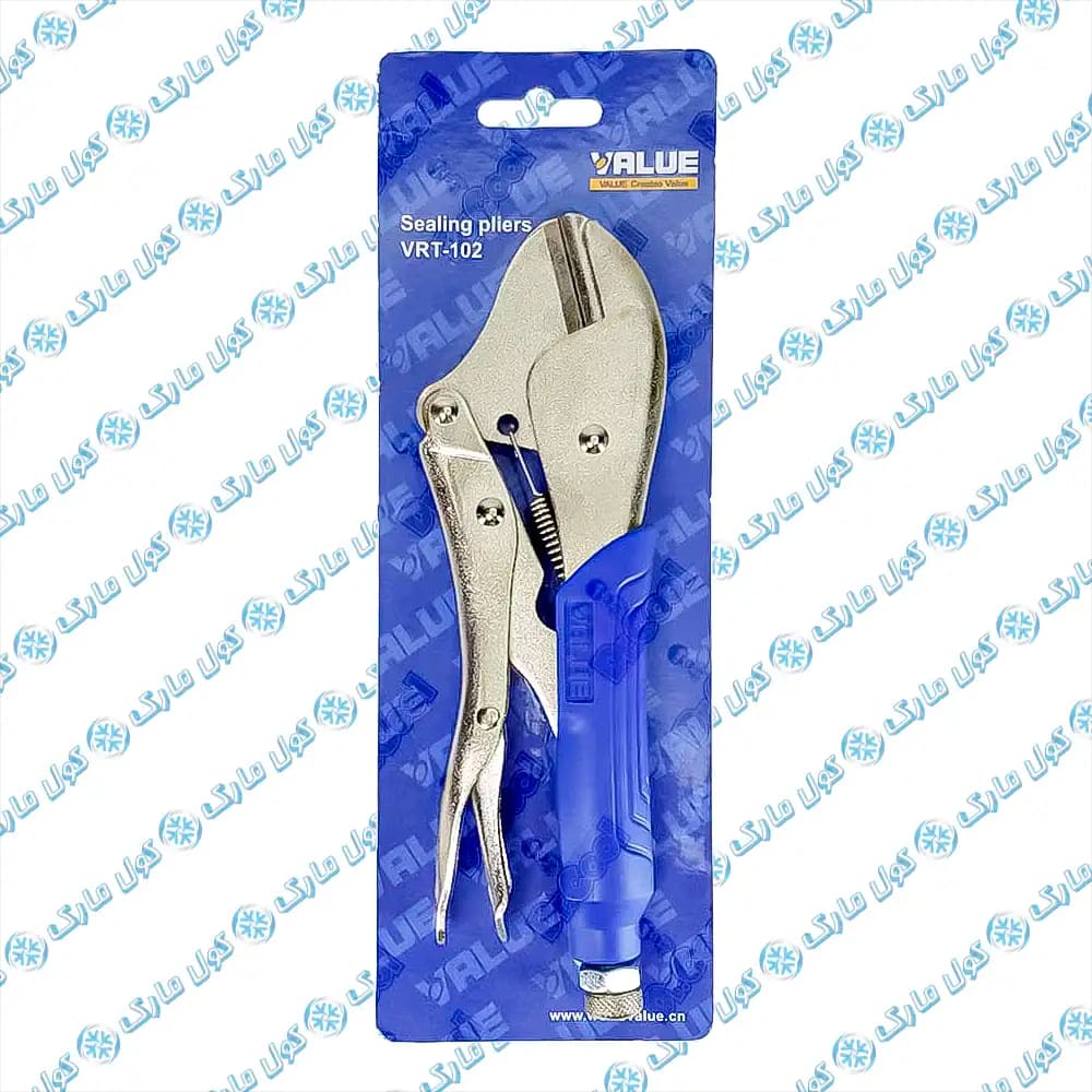 انبر کورکن لوله مسی برند والو VALUE مدل VRT-102 — تصویر ۹