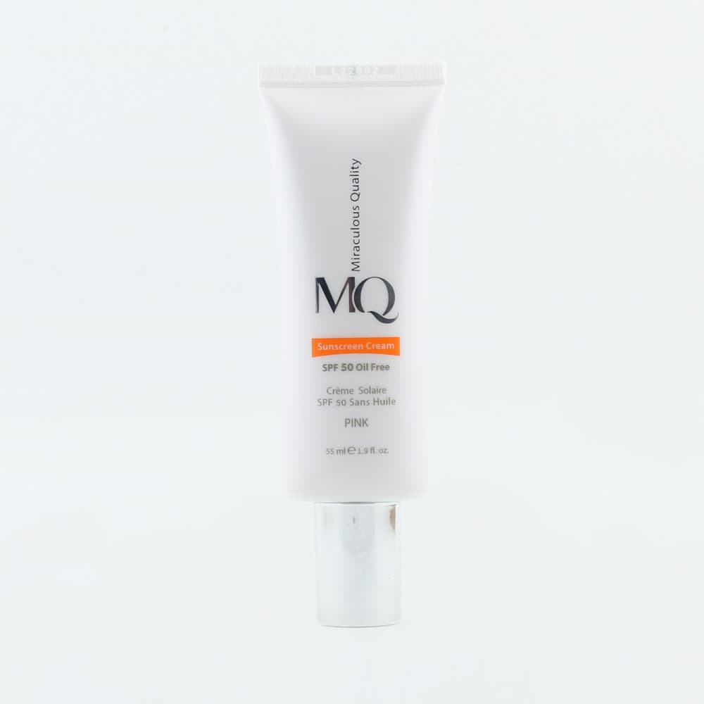 کرم ضد آفتاب فاقد چربی پوست چرب و جوشدار ام کیو SPF 50 — تصویر ۳