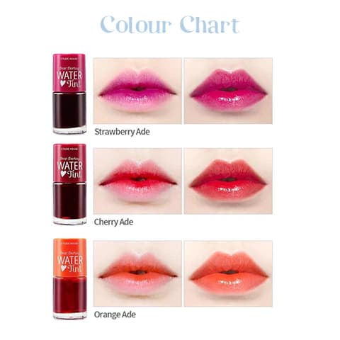 تینت لب اتود هاوس مایع Water Tint — تصویر ۵