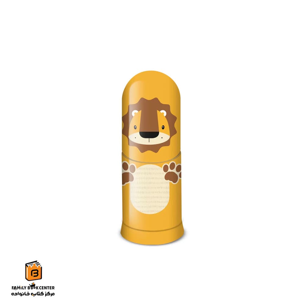 تراش پاک کن دار زرد فابرکاستل (FABER CASTELL)