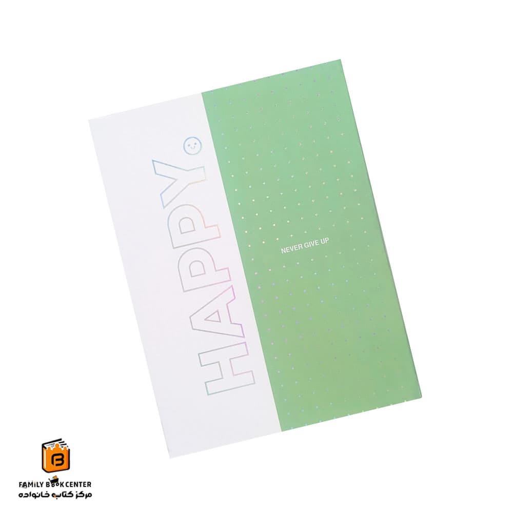 کلاسور 20 حلقه سبز مدل HAPPY لانگو (lango) — تصویر ۲