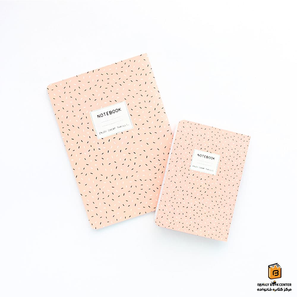 دفتر و دفترچه خط دار کیچ بوک (KITSCH BOOK) — تصویر ۸