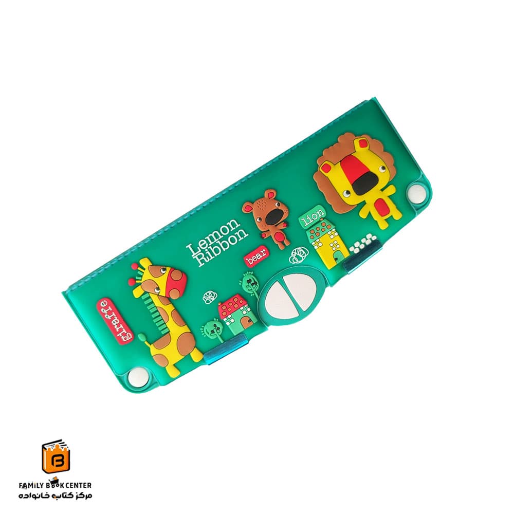جامدادی کتابی سبز