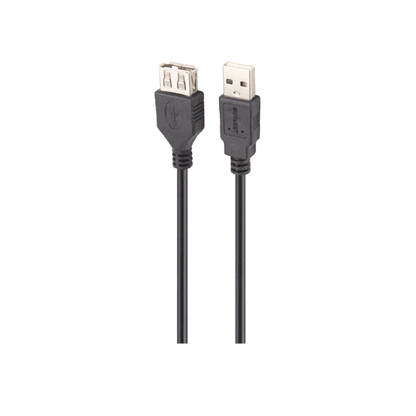 کابل افزایش طول USB 2.0 مچر طول 1.5 متری