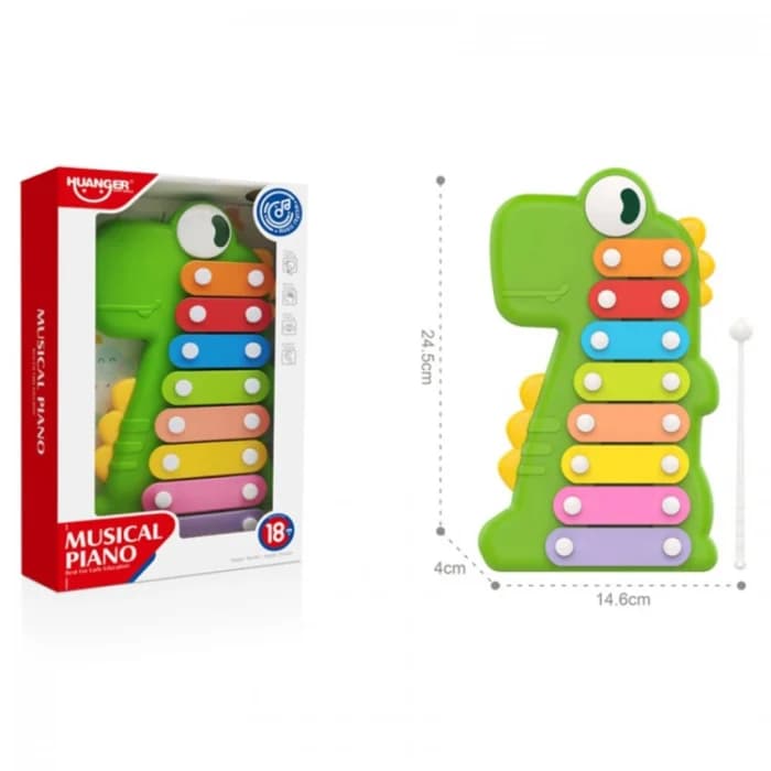 بلز طرح دایناسور هانگر Huanger کد He-8012 — تصویر ۱۲