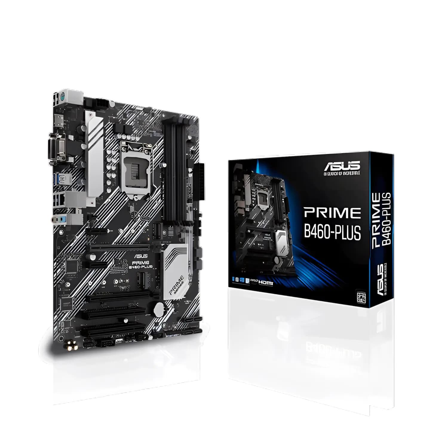 مادربرد ایسوس ASUS PRIME B460-PLUS استوک
