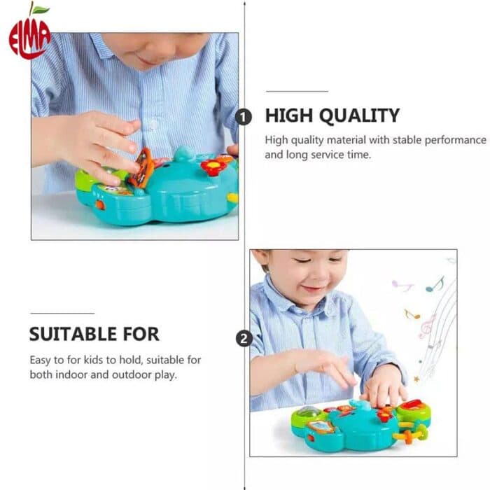 پیانو موزیکال 3135 هولی تویز Huile Toys — تصویر ۱۲