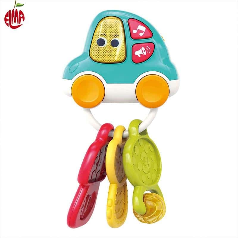جغجغه دندانگیر موزیکال طرح سوئیچ E8996 هولی تویز Huile Toys