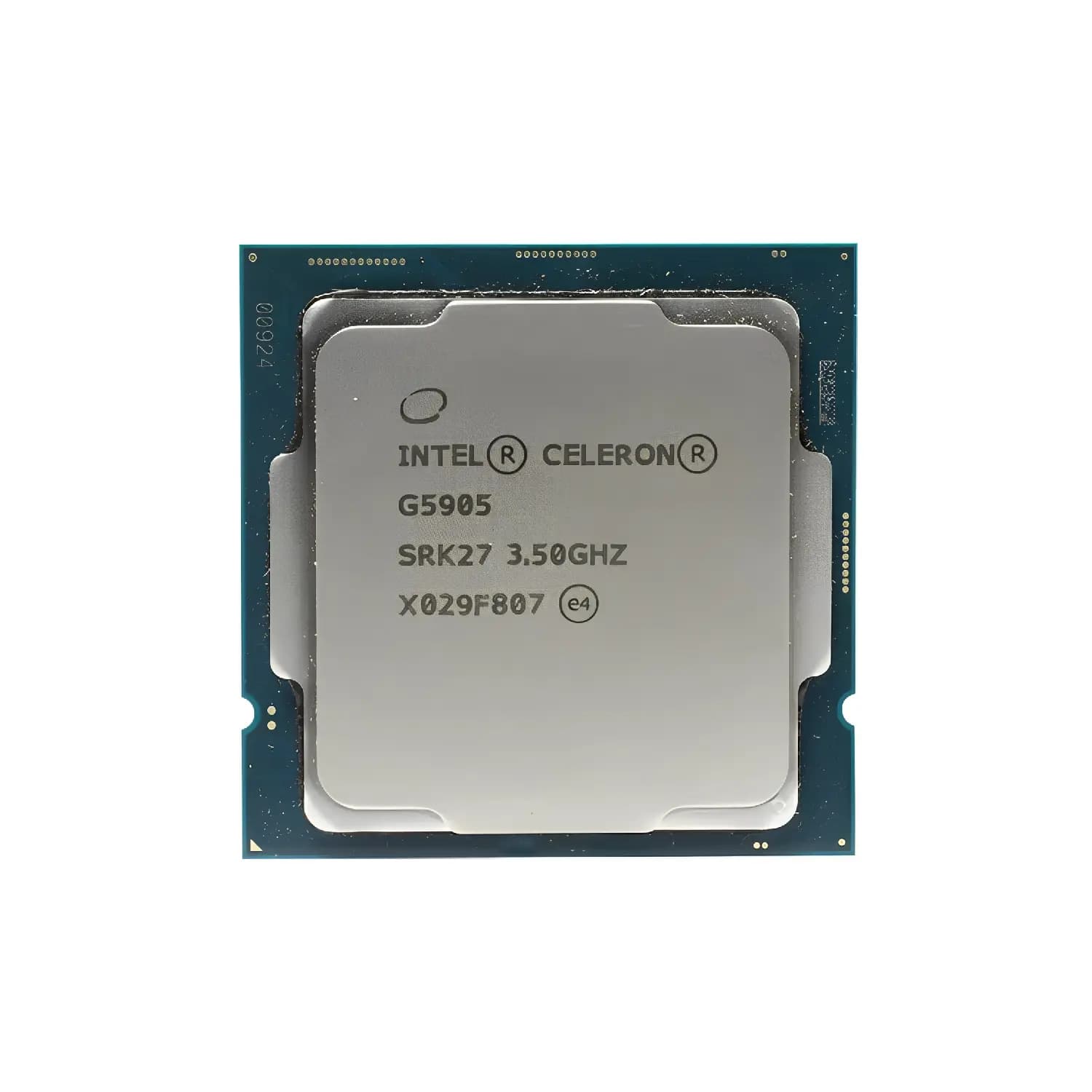 پردازنده اینتل Intel Pentium Gold G5905 استوک — تصویر ۲