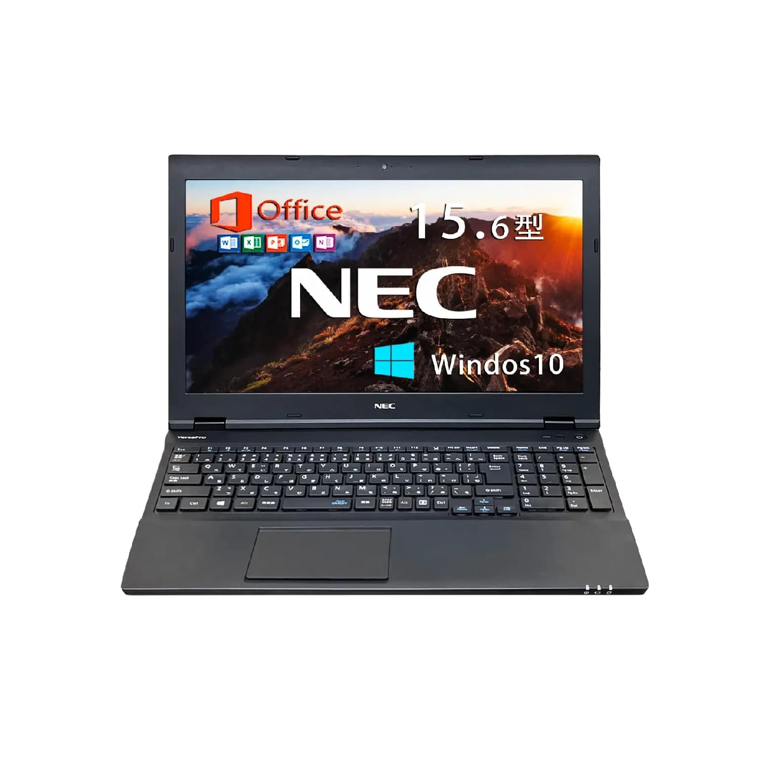 لپ تاپ ان ای سی NEC VRT25-4 استوک — تصویر ۳