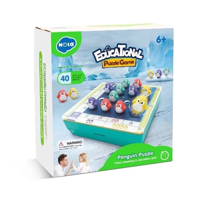 پازل پنگوئن E7986 هولی تویز Huile Toys — تصویر ۶