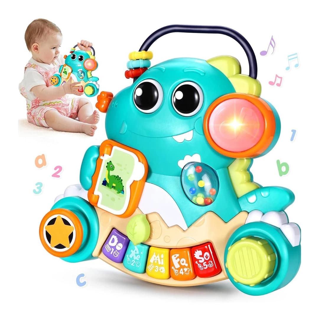 پیانو دایناسور He8976 هولی تویز Huile Toys