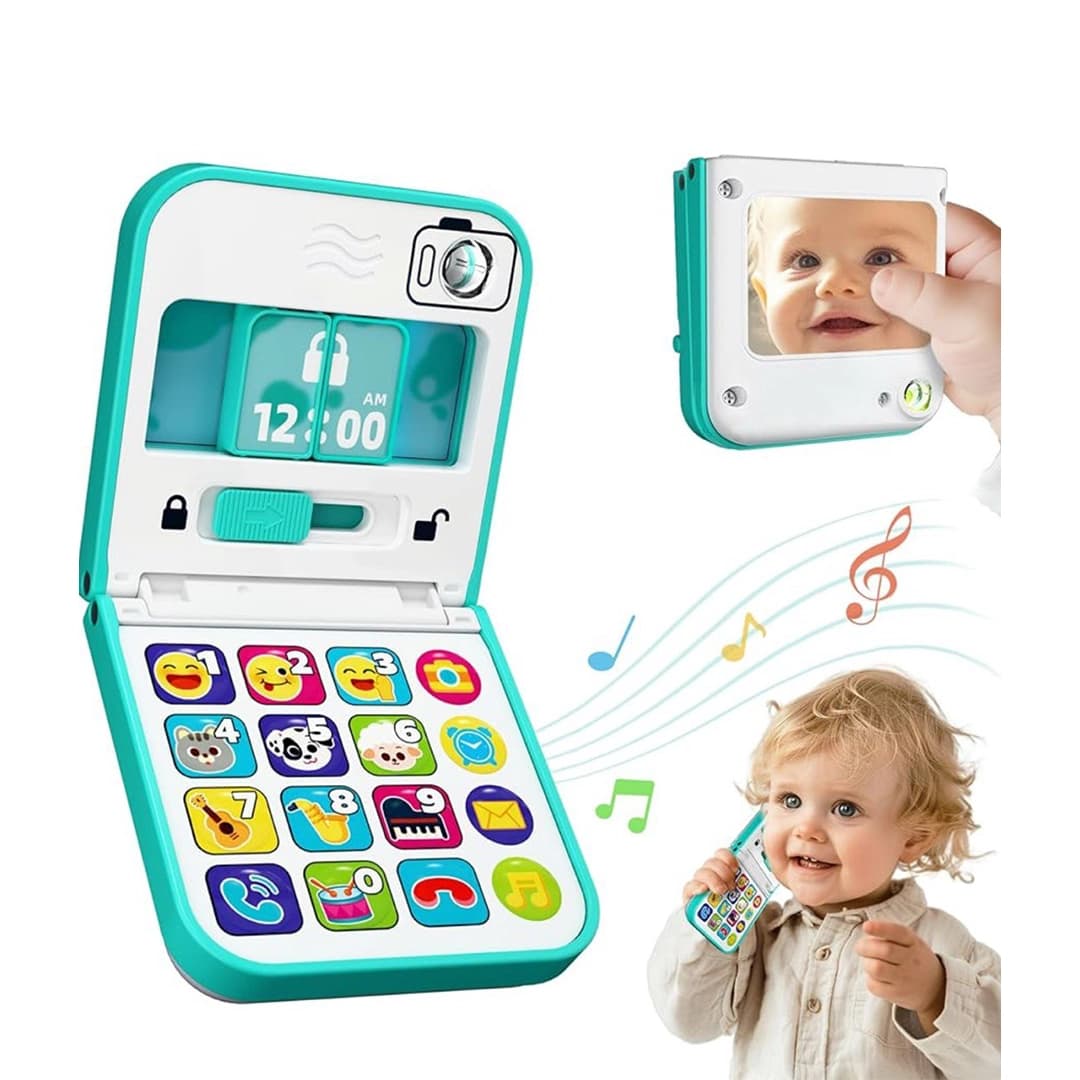 موبایل موزیکال تاشو He8972 هولی تویز Huile Toys