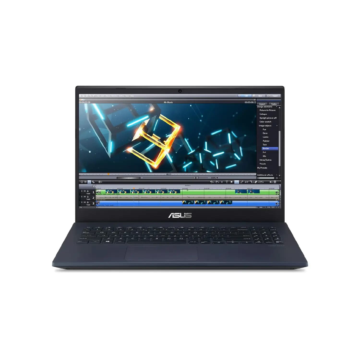 لپ تاپ ایسوس ASUS VivoBook K571GT استوک