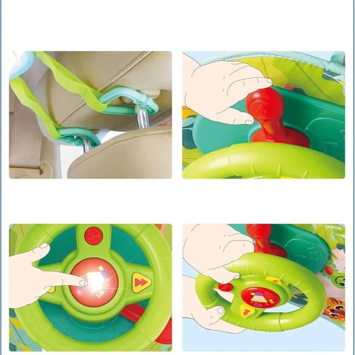 فرمان ماشین E993 هولی تویز Huile Toys — تصویر ۴