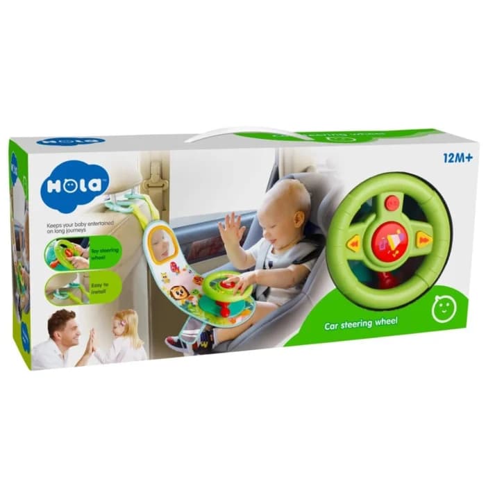 فرمان ماشین E993 هولی تویز Huile Toys — تصویر ۶