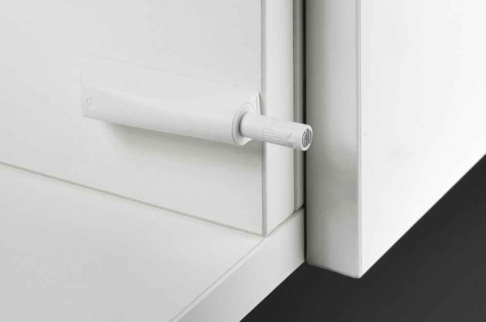 مگنت کابینت برند Hettich به همراه کاور و آداپتور