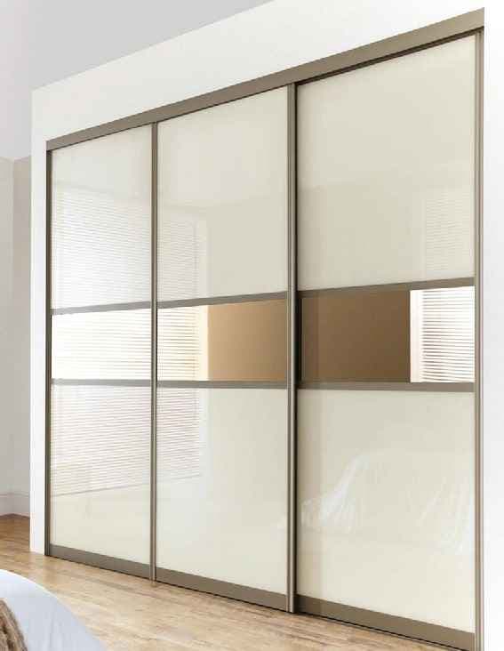 مکانیزم تاپ لاین سوپر اسلیم توکار سه درب شیارخور ملونی