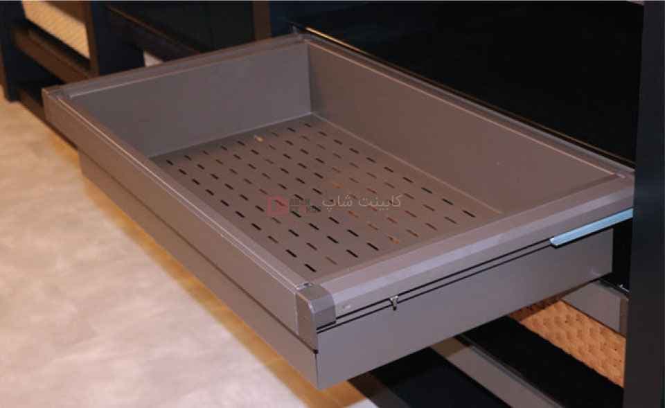 سبد ریلی فلزی داخل کمد کدهای j515 – j516 – j525 – j526 فانتونی