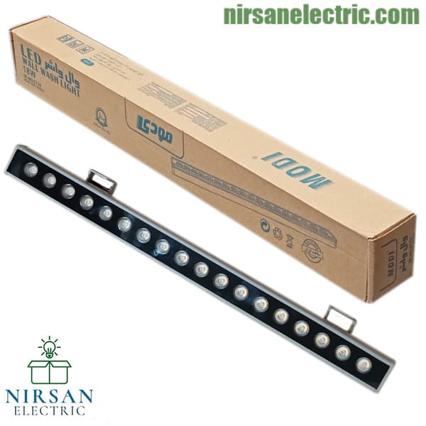 وال واشر LED مودی 18 وات — تصویر ۸