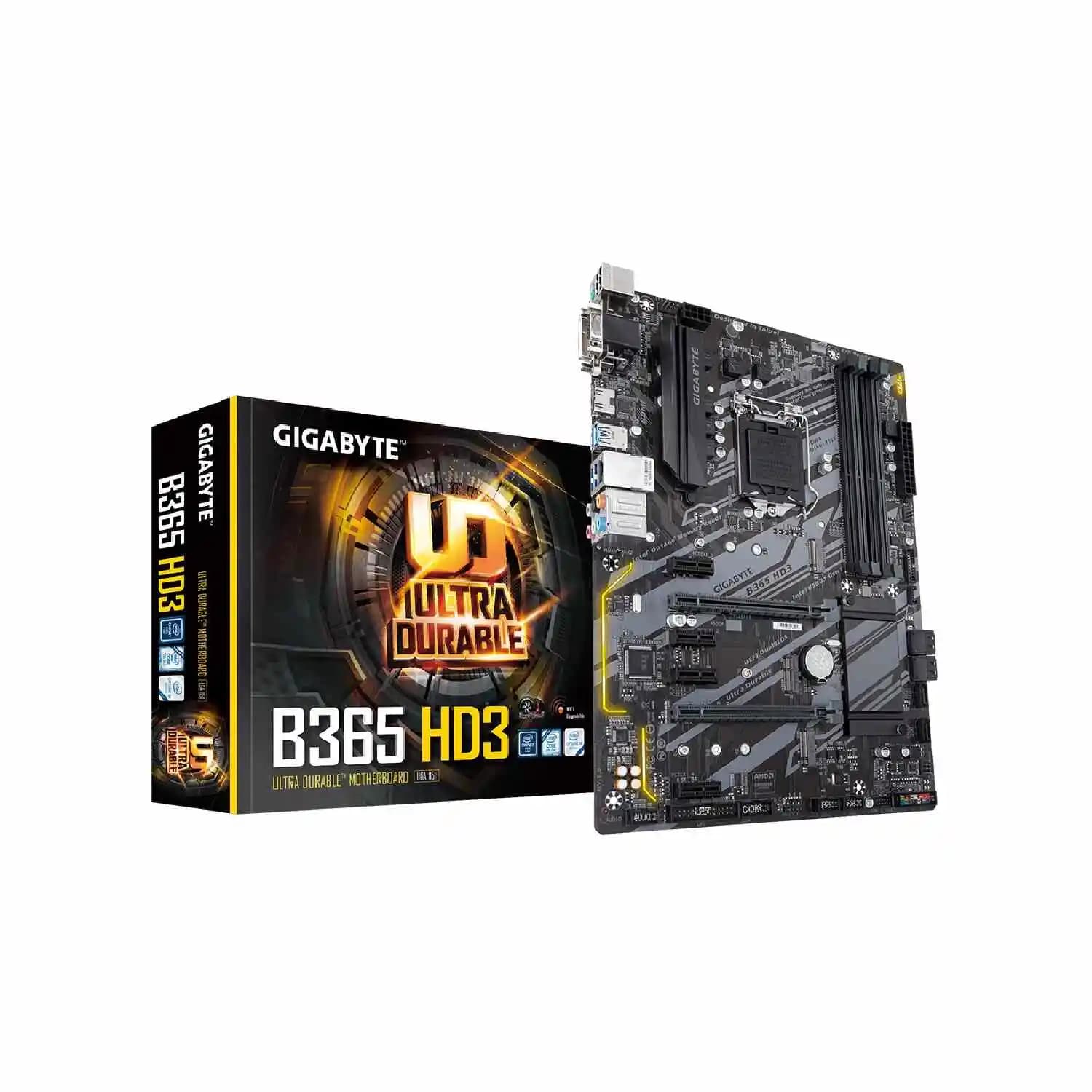 مادربرد و پردازنده استوک GIGABYTE B365 + Intel Core i5-9400