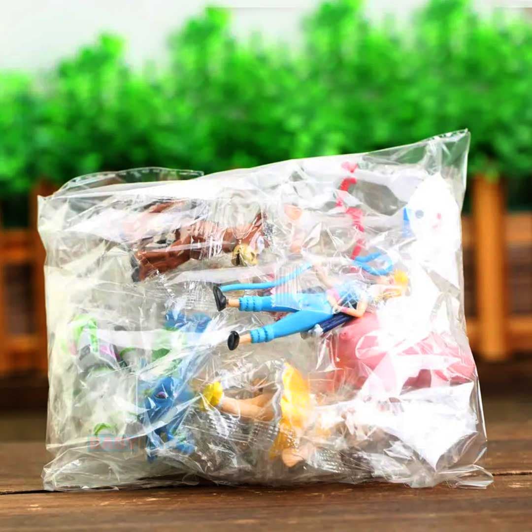 اکشن فیگور داستان اسباب بازی ها 4 ToyStory مجموعه 12 عددی — تصویر ۹