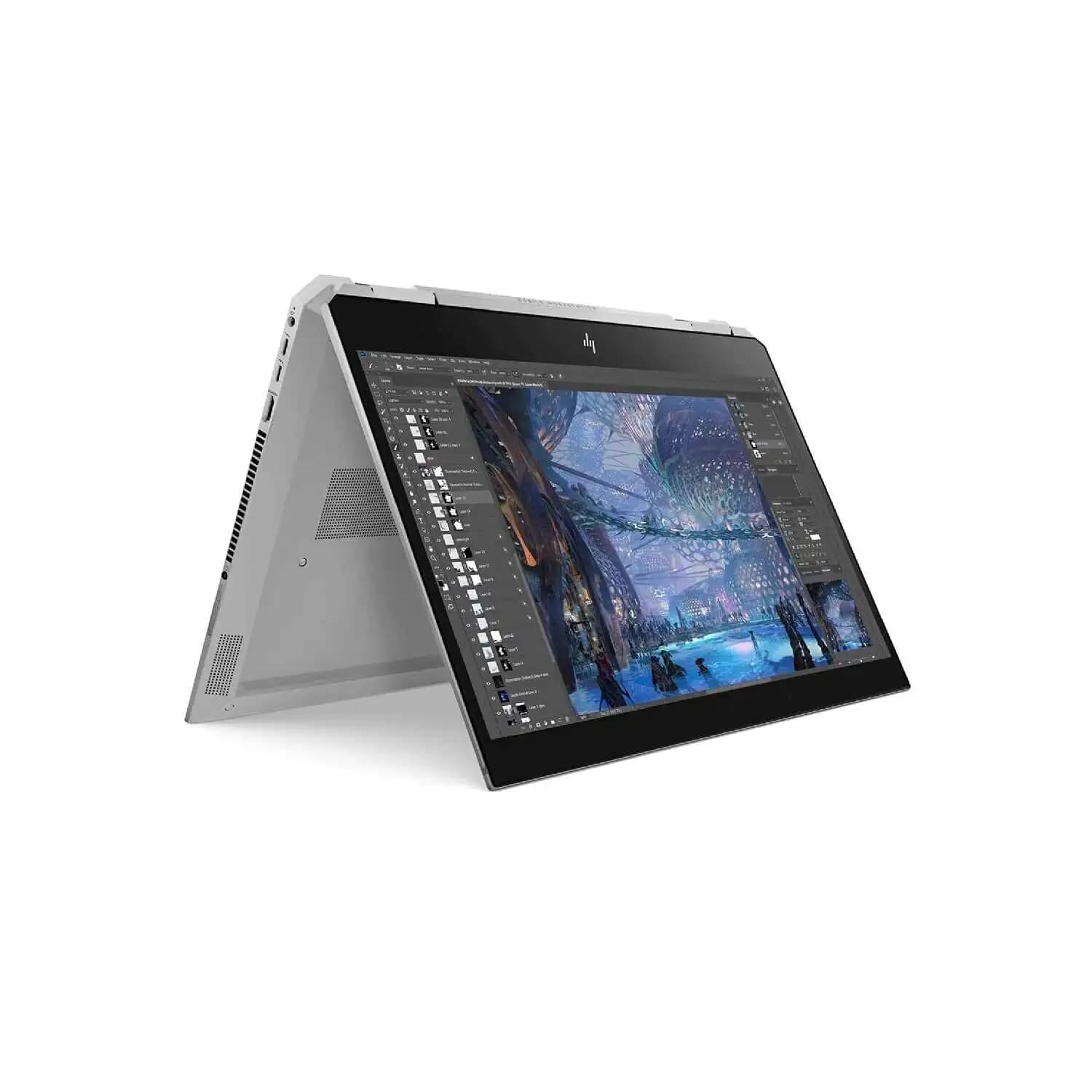 لپ تاپ استوک اچ پی مدل HP Zbook G5 X360 — تصویر ۲