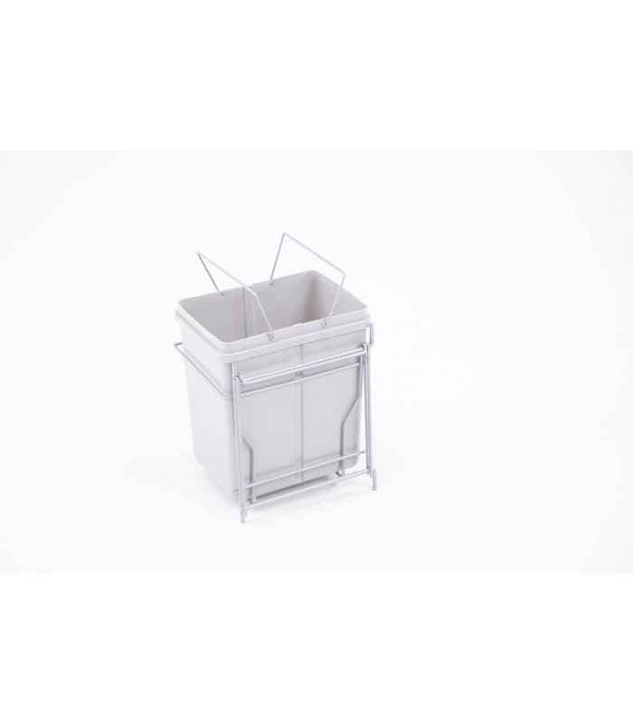 سطل زباله مدل a817 تک مخزنه متوسط درب بازشو آدلان — تصویر ۸