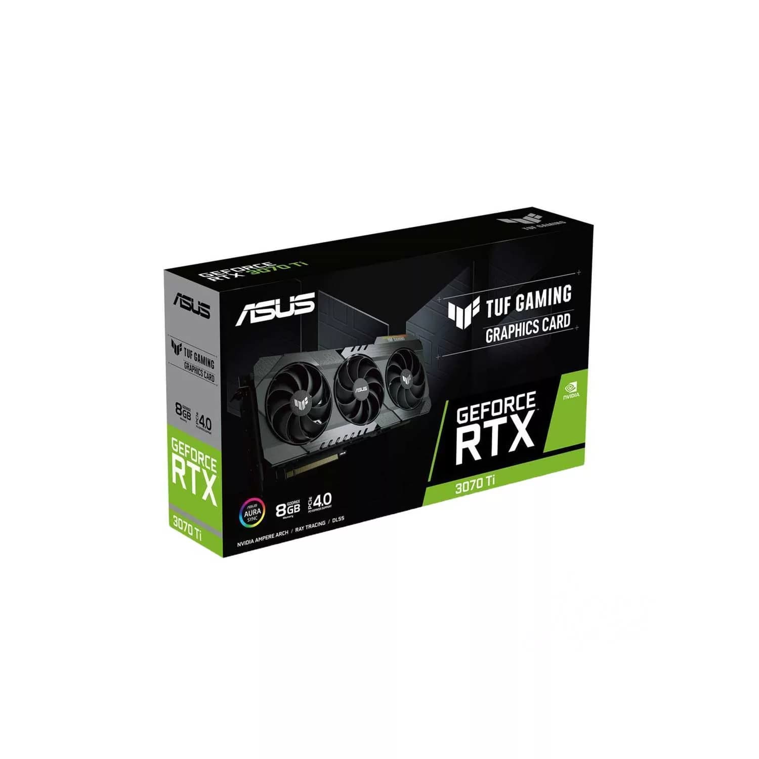 کارت گرافیک استوک ایسوس مدل Asus RTX 3070 Ti TUF Gaming OC — تصویر ۲