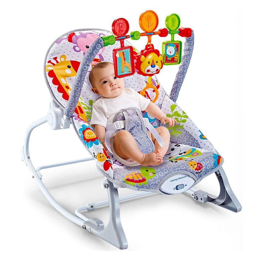 نی‌ نی لای لای دو کاره و موزیکال HU baby + ارسال رایگان